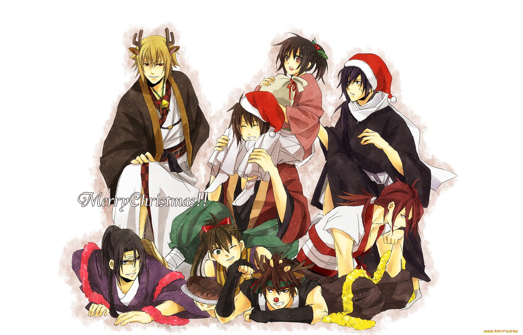 , hakuouki, shinsengumi, kitan